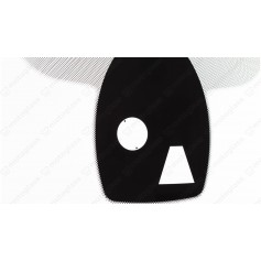 SZYBA DO BMW 7-SERIE F01/F02/F04 12- +CAM +SENS +HUD