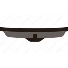 SZYBA DO FORD TRANSIT VII 06-13 +HZ (mir. bracket)