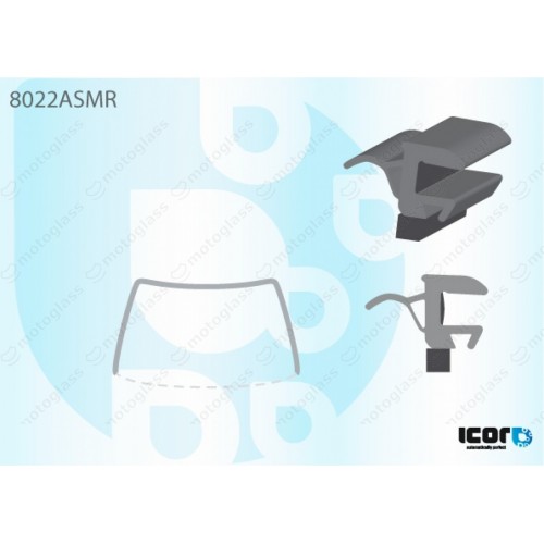 USZCZELKA DO SUZUKI VITARA II 5D SUV 15- RAMA