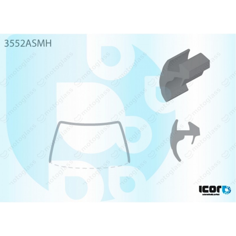 USZCZELKA DO FORD FIESTA V/MAZDA 121 95-02 USZCZELKA