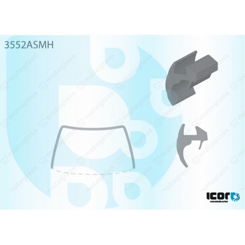 USZCZELKA DO FORD FIESTA V/MAZDA 121 95-02 USZCZELKA
