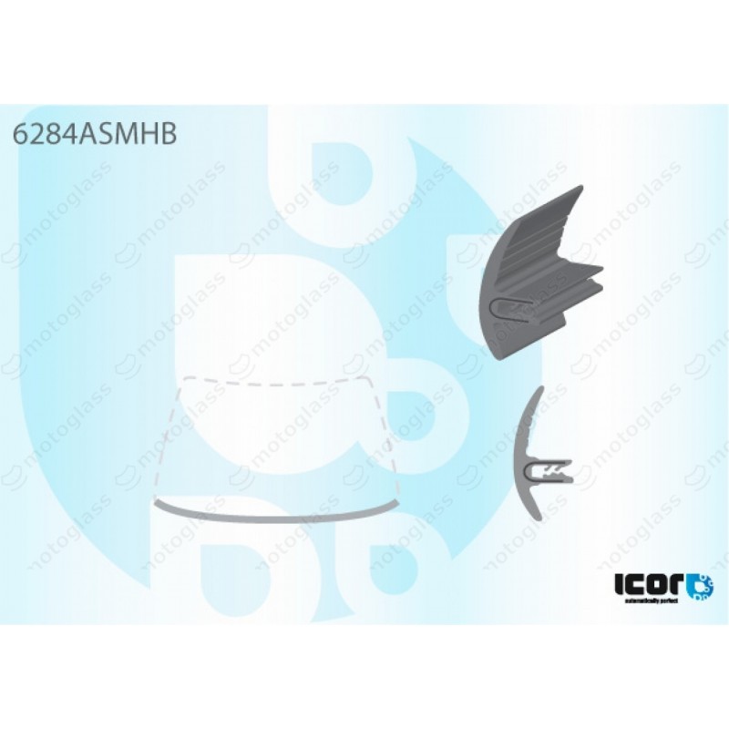 USZCZELKA DO OPEL ASTRA G 3/4/5D/KOMBI/CLASSIC II 97-/00-09 LISTWA DOLNA