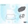 USZCZELKA DO IVECO/FIAT DAILY I/II 78-99 RAMA GUMOWA