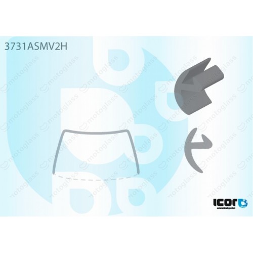 USZCZELKA DO FORD TRANSIT III 98-00 USZCZELKA