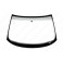 SZYBA DO AUDI A3 II 8P 3/5D/SPORTBACK 03-12
