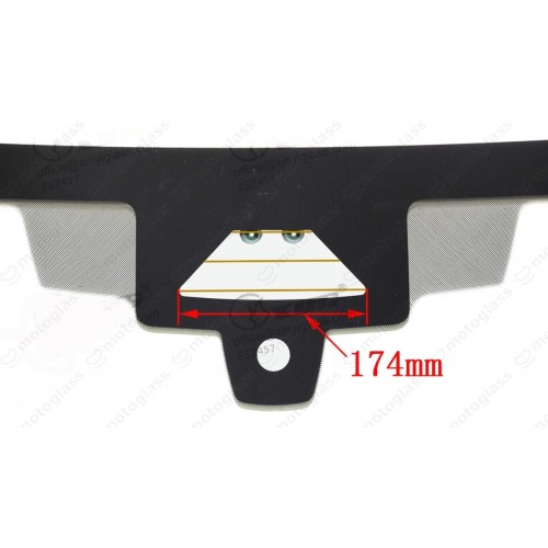 SZYBA DO BMW X1 U11/U12 23- +ACOUSTIC +REFLECTIVE +CAM +SENS +HUD
