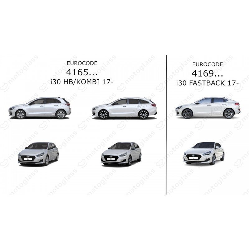 SZYBA DO HYUNDAI i30 III 17-