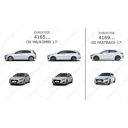 SZYBA DO HYUNDAI i30 III 17-
