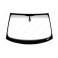 SZYBA DO AUDI A5 I CPE/SPORTBACK 12-16 +SENS