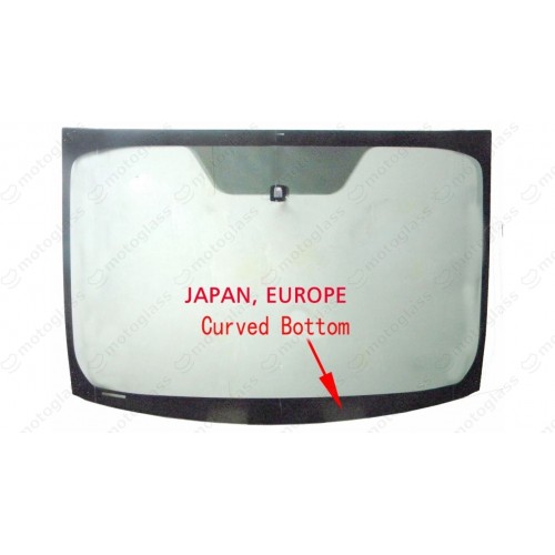 SZYBA DO TOYOTA PRIUS III (ZVW35/40) 09-15 ( uchwyt 13cm od góry )