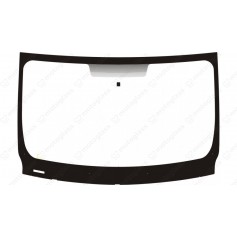 SZYBA DO RENAULT TRAFIC II/ VIVARO / NI.PRIMASTAR  01-14 (uchwyt nisko - 20 cm od górnej krawędzi)