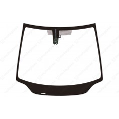 SZYBA DO HONDA CIVIC VIII 3/5D HB 06-11 +SENS