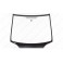 SZYBA DO HONDA CIVIC HYBRID 4D 06-11 (CIVIC USA/ACURA CSX - FW02584)