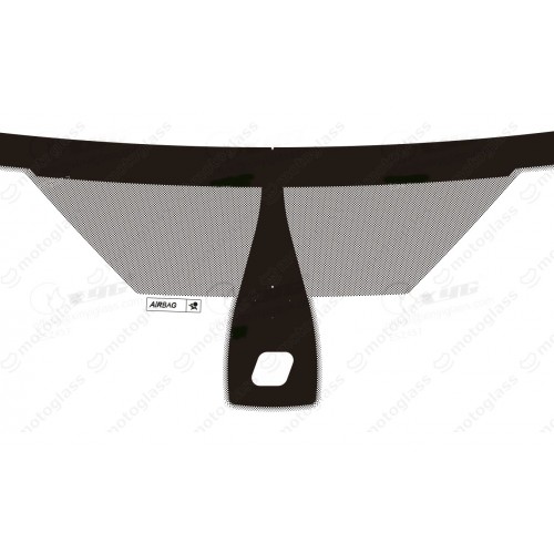 SZYBA DO FORD FOCUS II 3/5D/KOMBI/CAB 04-11 +SENS