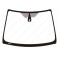 SZYBA DO FORD FOCUS II 3/5D/KOMBI/CAB 04-11 +SENS