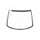 SZYBA DO SMART FORTWO I 2D CPE/CAB 98-07