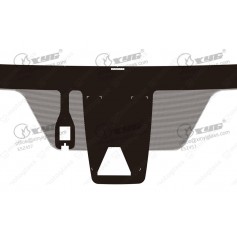 SZYBA DO TOYOTA RAV 4 IV 13- +CAM +HZ +SENS ADAS
