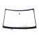 SZYBA DO MITSUBISHI L200 III 2/4D PICK UP 06-15