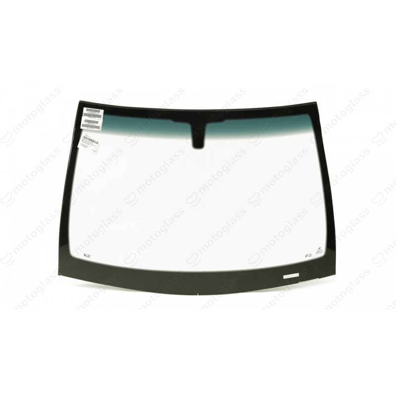 SZYBA DO OPEL ASTRA H 5D/KOMBI 04-10 (uchwyt 120mm od góry, logo x 2)