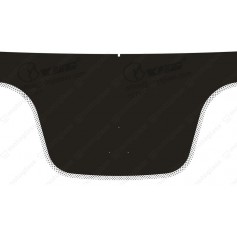 SZYBA DO FIAT LINEA 4D SED 07-15