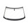 SZYBA DO AUDI A3 II 8P 3/5D/SPORTBACK 03-12 +SENS