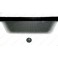 SZYBA DO VW JETTA V 4D 08-11 / GOLF V VARIANT (KOMBI) 10-13 (mirror 139 mm)