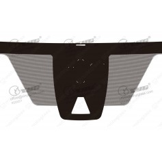 SZYBA DO TOYOTA RAV 4 V 19- +ACOUSTIC +HZ +CAM ADAS (ogrzewanie wycieraczek)