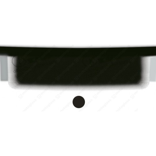 SZYBA DO VW TOURAN I MPV 07-10 (mirror br. 175 mm)
