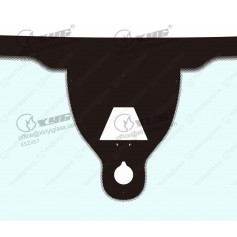 SZYBA DO AUDI A4 III LIM/AVANT B8 10-12 +ACOUSTIC +CAM LDW+SENS ADAS