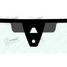 SZYBA DO VW TRANSPORTER T5 MULTIVAN 19-21 +SENS +CAM