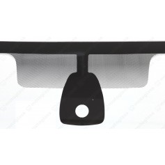 SZYBA DO RENAULT MEGANE III 3D COUPE 08-16 +SENS