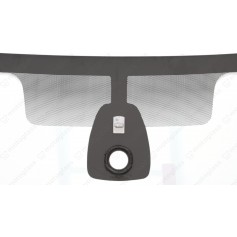 SZYBA DO RENAULT MEGANE III 3D COUPE 08-16 +SENS