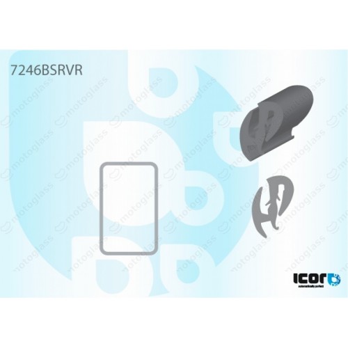 USZCZELKA DO RENAULT KANGOO 97- USZCZELKA PRAWY TYŁ