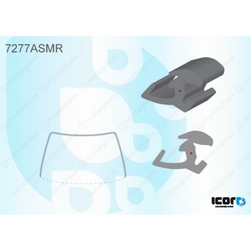 USZCZELKA DO RENAULT KOLEOS 5D 08-16  USZCZELKA