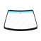 SZYBA DO HONDA CIVIC VI 5D HB/KOM 95-01 +(up. trim)