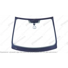 SZYBA DO RENAULT CLIO IV 3/5D/KOMBI 13- +ACOUSTIC