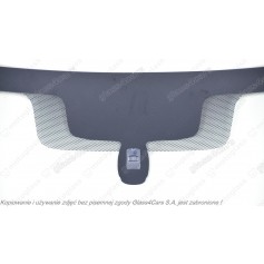 SZYBA DO RENAULT CLIO IV 3/5D/KOMBI 13- +ACOUSTIC