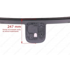SZYBA DO CHEVROLET TRAX 13- *