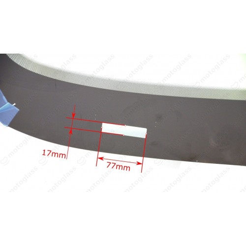 SZYBA DO FIAT DOBLO II 14-