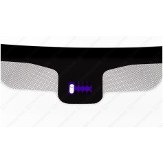 SZYBA DO BMW MINI ONE II /COOPER II/CLUBMAN I/CABRIO II  06-12 +HZ +SENS