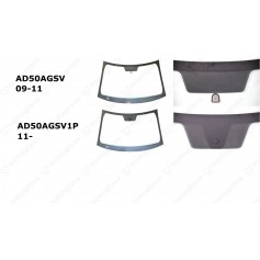 SZYBA DO DODGE JOURNEY 09-11 (DW01759GTN)