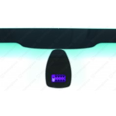 SZYBA DO BMW  Z4 E85 CAB 02-08 +SENS