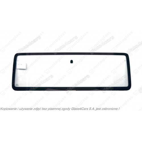 SZYBA DO JEEP WRANGLER II (TJ) 2D 97-00 (DW01285GTN) *