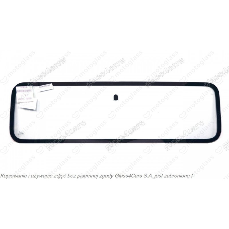 SZYBA DO JEEP WRANGLER I 2D 87-95 (DW01027GTN)