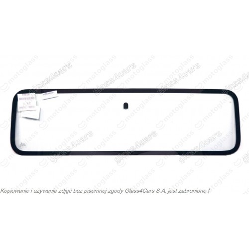 SZYBA DO JEEP WRANGLER I 2D 87-95 (DW01027GTN)