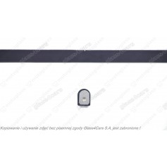 SZYBA DO JEEP WRANGLER I 2D 87-95 (DW01027GTN)