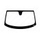 SZYBA DO BMW MINI COUPE/ROADSTER 11-15 +SENS
