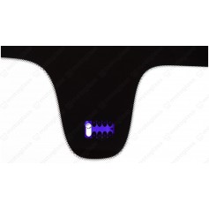 SZYBA DO BMW MINI COUPE/ROADSTER 11-15 +SENS