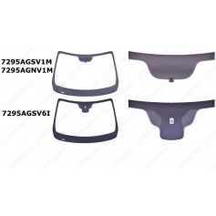 SZYBA DO RENAULT TWINGO III 14-