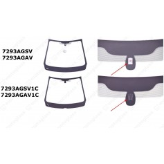 SZYBA DO RENAULT CAPTUR 13-